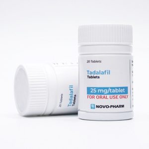 Cialis - Tadalafil 20mg/50tabs - NovoPharm 8 Cialis Tadalafil 25 mg