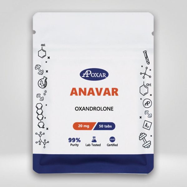 Anavar – Oxandrolone 20mg/50tabs – Apoxar 1 buy-anavar-oxandrolone-online-in-canada