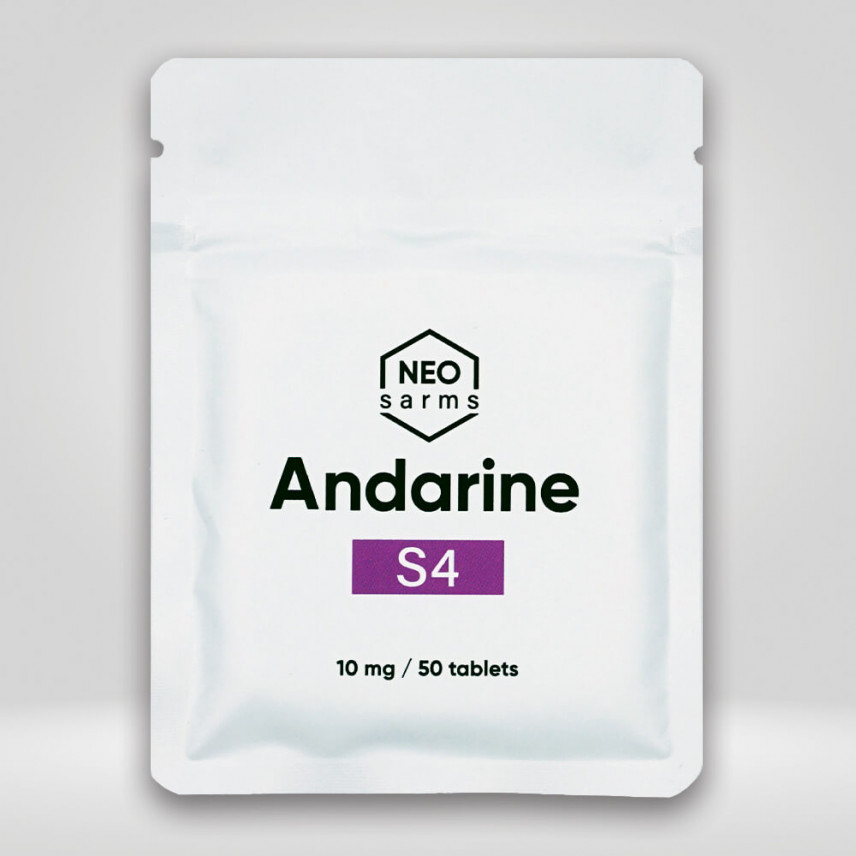 Andarine - S4 (Muscle Mass) 10mg/50tabs - NEO Sarms 1 buy-andarine-s4-online-in-canada