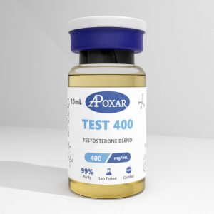 Order Test 400 – Testosterone Blend 400mg/mL – Apoxar