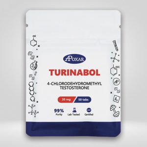 Turinabol (Tbol) 20mg/50tabs - Apoxar
