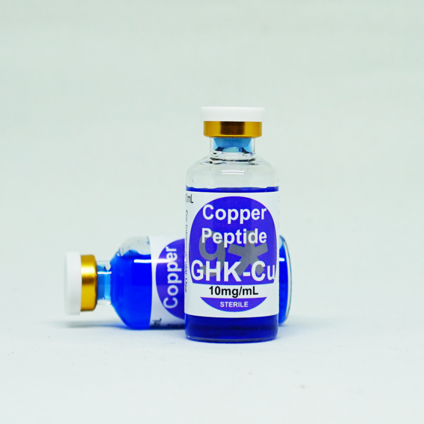 Copper Peptide (Injury Support, Anti-Aging) 10mg/ml - Innovagen 2 Copper Peptide (Injury Support, Anti-Aging) 10mg/ml - Innovagen