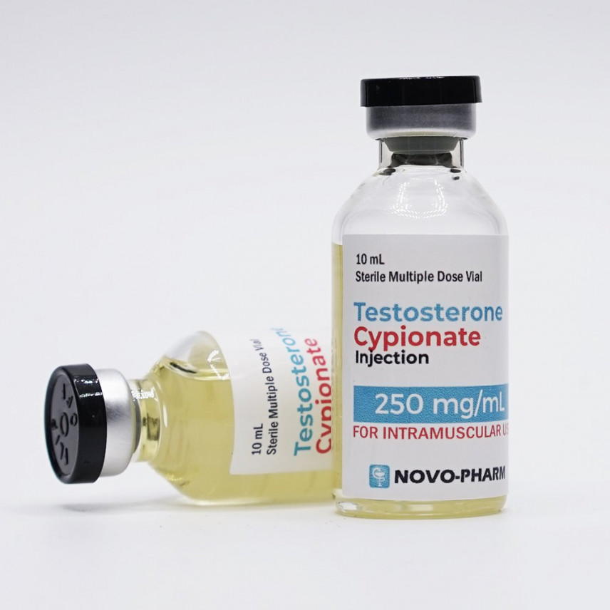 Testosterone Cypionate 250mg/ml - NovoPharm 2