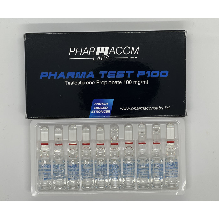 Testosterone Pharma Test P 100 10 amp x 100 mg/1ml Pharmacom Labs 1 Buy Testosterone Pharma Test P 100 10 amp x 100 mg/1ml Pharmacom Labs