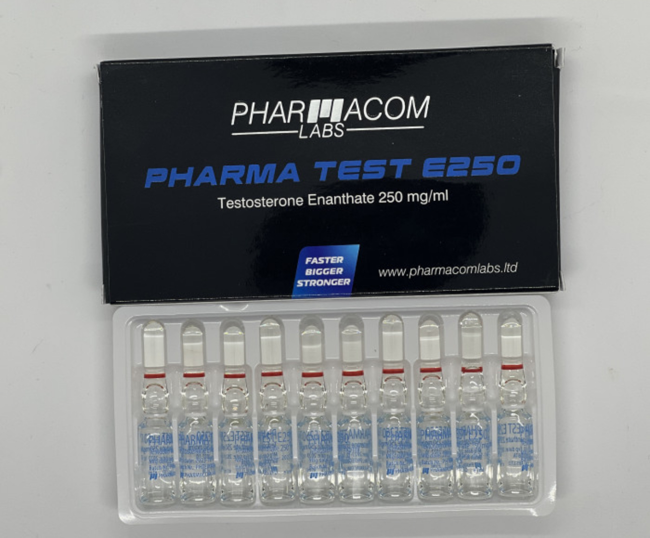TESTOSTERONE ENANTHATE PHARMACOM AMPOULES (PHARMA TEST E250 PHARMACOM) 250MG 1 TESTOSTERONE ENANTHATE PHARMACOM AMPOULES (PHARMA TEST E250 PHARMACOM) 250MG 15% off
